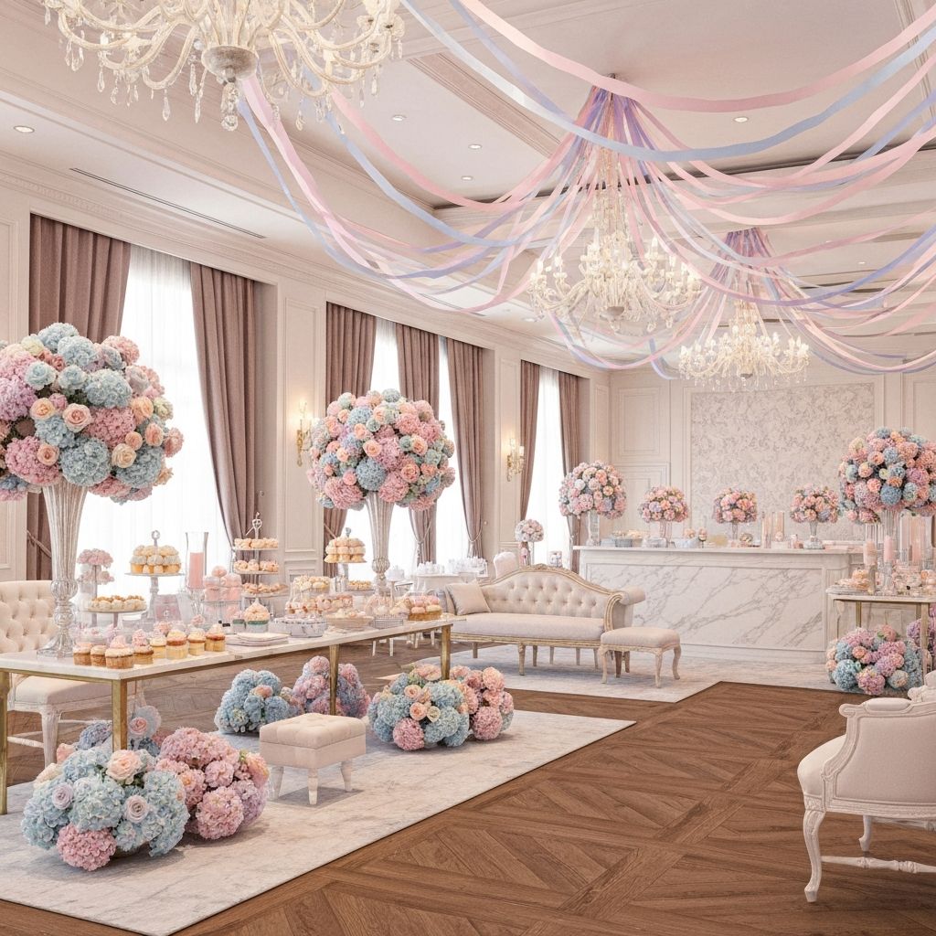 Baby Shower at Freedom Venue