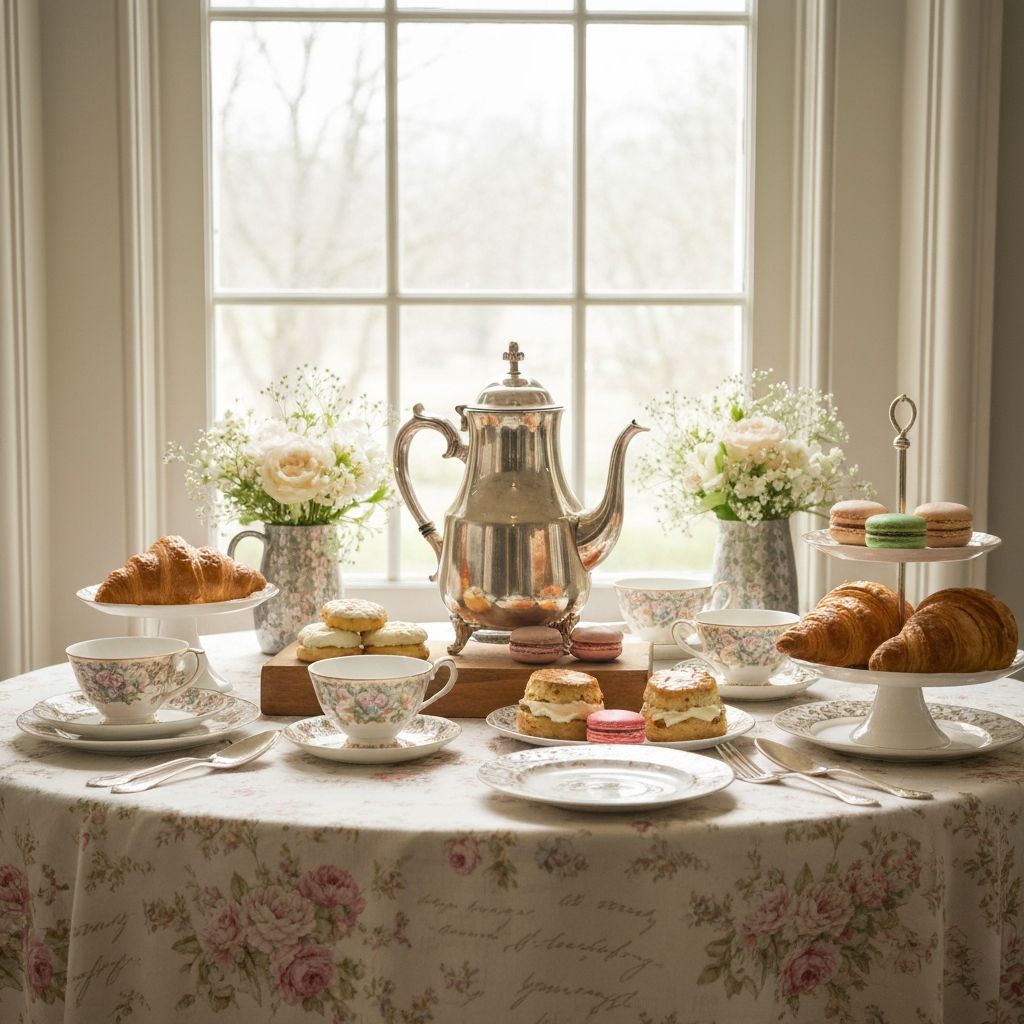 High Tea at Freedom Venue