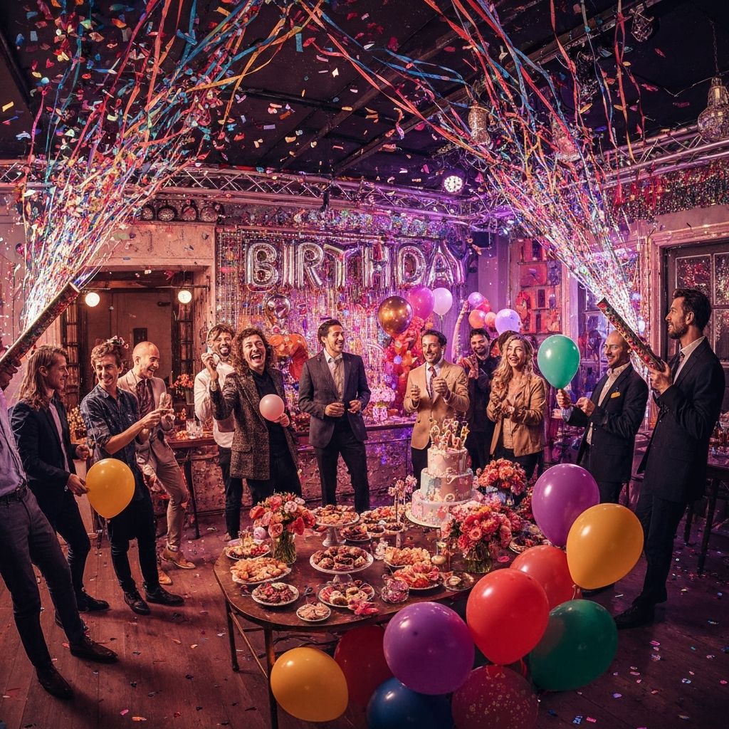 Birthday at Freedom Venue